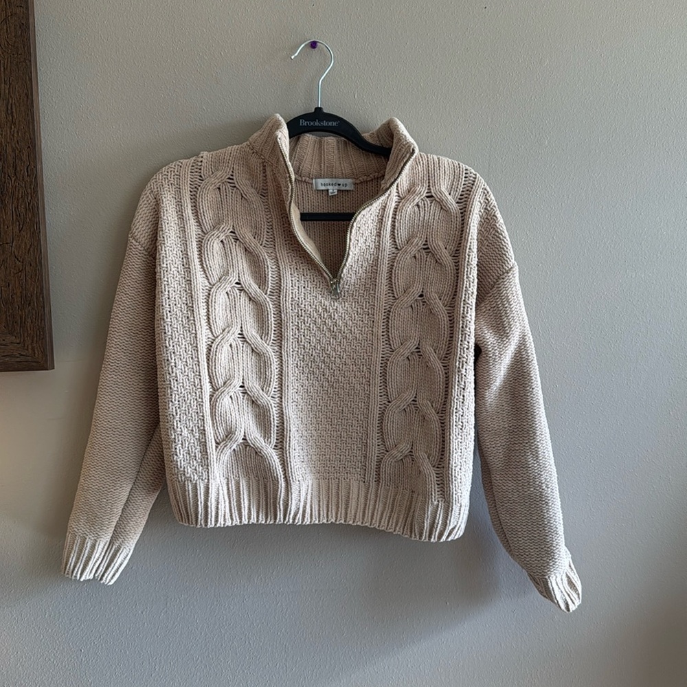 Cute sweater.